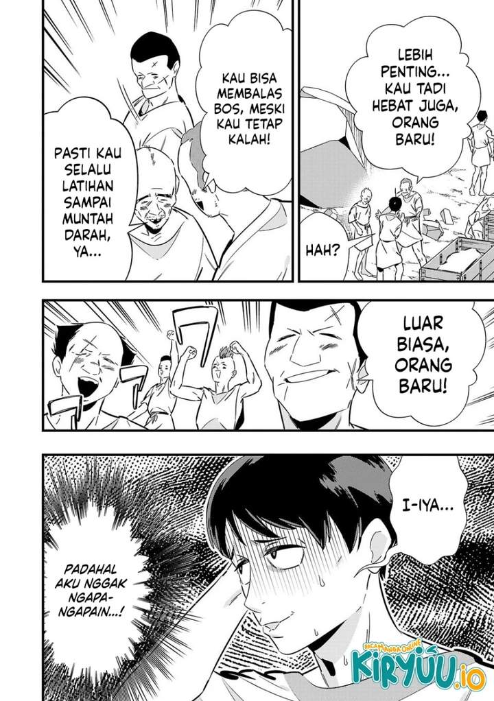 Unconventional Isekai: Isn’t It Too Much of a Black-Company Treatment to Fight Hordes of Monsters without Magic? Chapter 4