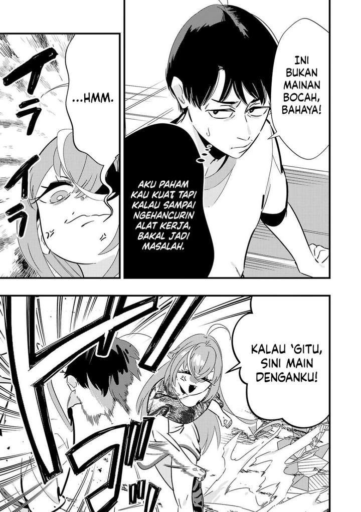 Unconventional Isekai: Isn’t It Too Much of a Black-Company Treatment to Fight Hordes of Monsters without Magic? Chapter 4
