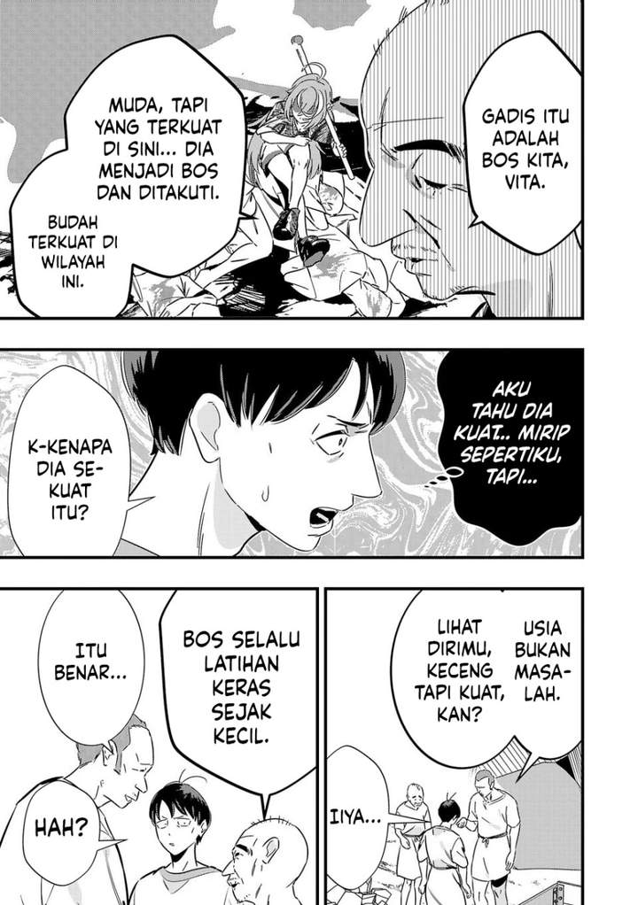 Unconventional Isekai: Isn’t It Too Much of a Black-Company Treatment to Fight Hordes of Monsters without Magic? Chapter 4