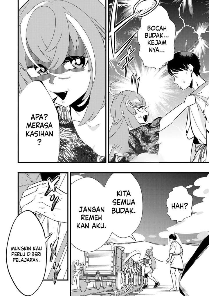 Unconventional Isekai: Isn’t It Too Much of a Black-Company Treatment to Fight Hordes of Monsters without Magic? Chapter 4