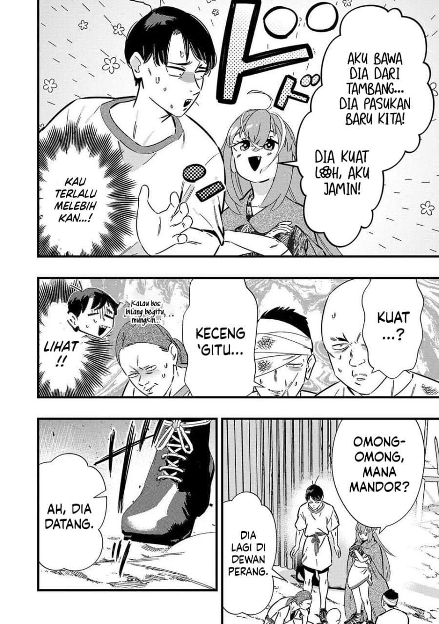 Unconventional Isekai: Isn’t It Too Much of a Black-Company Treatment to Fight Hordes of Monsters without Magic? Chapter 6