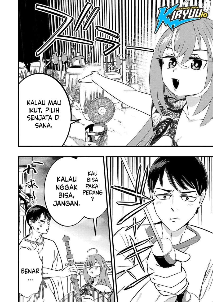 Unconventional Isekai: Isn’t It Too Much of a Black-Company Treatment to Fight Hordes of Monsters without Magic? Chapter 6
