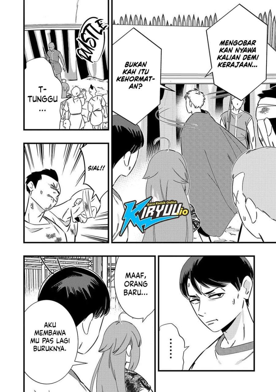 Unconventional Isekai: Isn’t It Too Much of a Black-Company Treatment to Fight Hordes of Monsters without Magic? Chapter 6