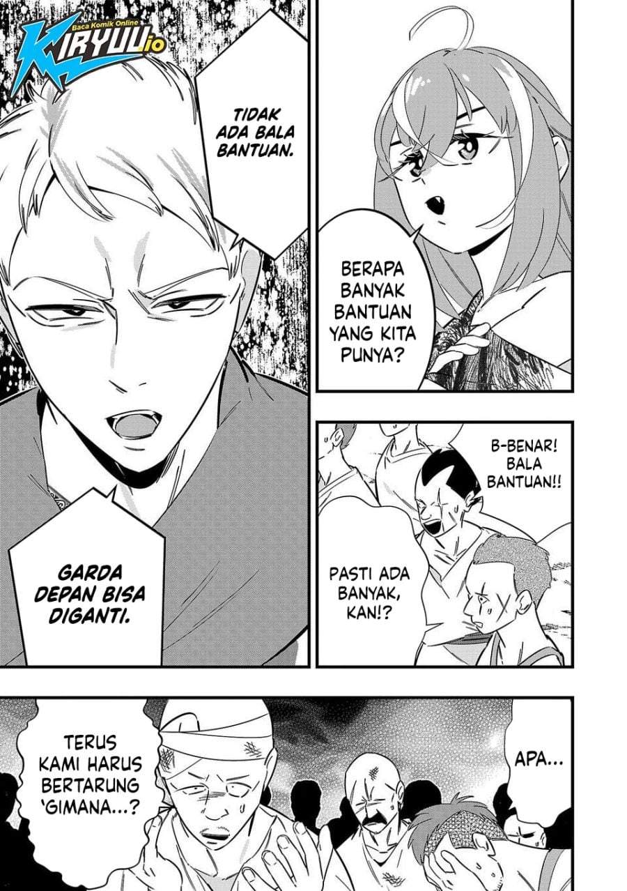 Unconventional Isekai: Isn’t It Too Much of a Black-Company Treatment to Fight Hordes of Monsters without Magic? Chapter 6