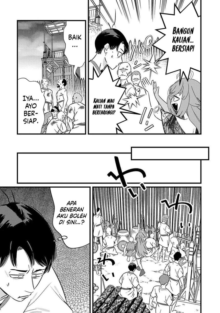 Unconventional Isekai: Isn’t It Too Much of a Black-Company Treatment to Fight Hordes of Monsters without Magic? Chapter 6