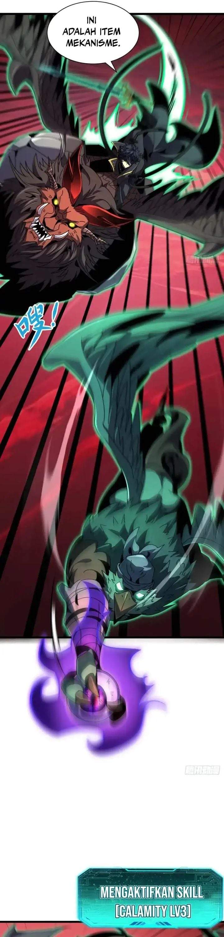 Lord of Summons! Sudden Mutation Chapter 105