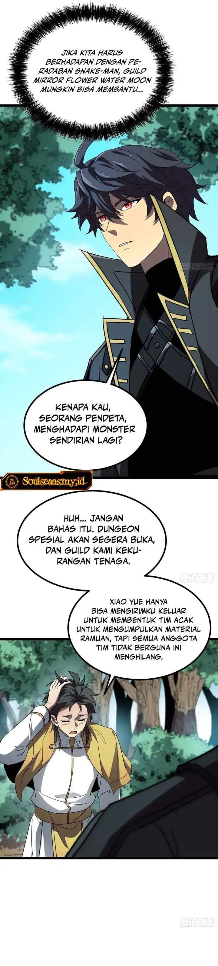 Lord of Summons! Sudden Mutation Chapter 109