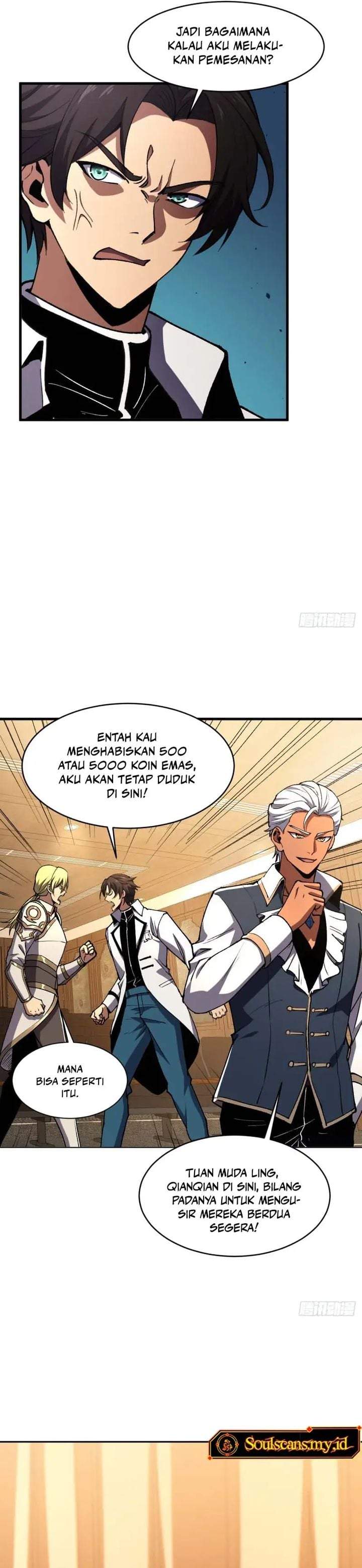Lord of Summons! Sudden Mutation Chapter 114