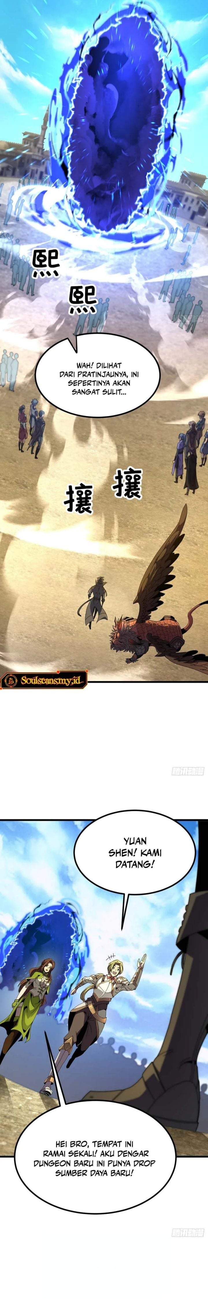 Lord of Summons! Sudden Mutation Chapter 117