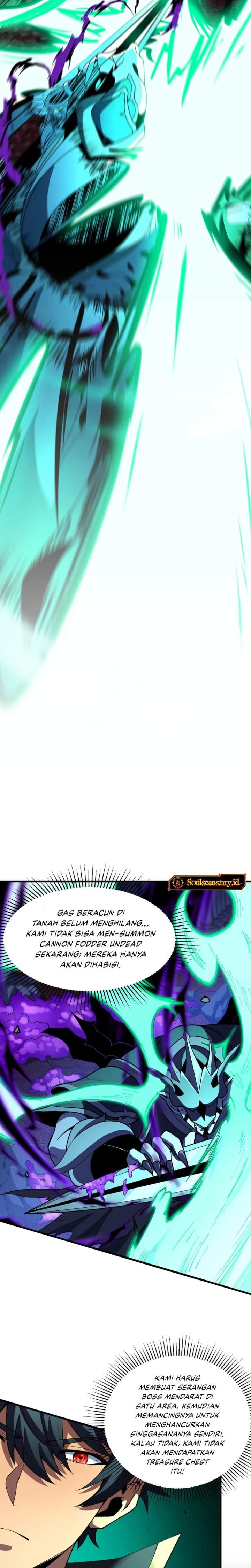 Lord of Summons! Sudden Mutation Chapter 92