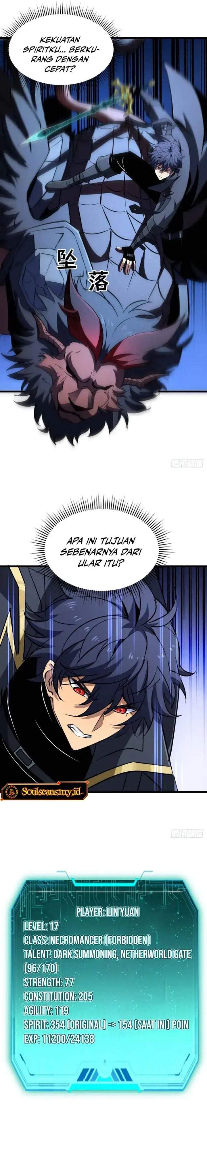 Lord of Summons! Sudden Mutation Chapter 95