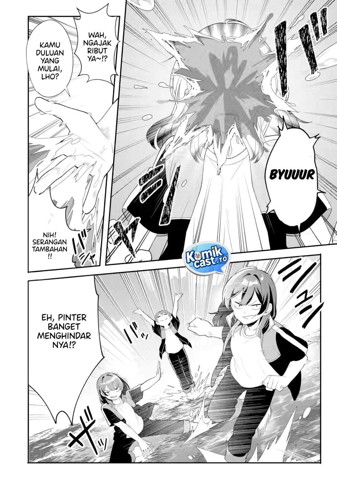 Muboubi Kawaii Pajama Sugata no Bishoujo to Heya de Futarikiri Chapter 10