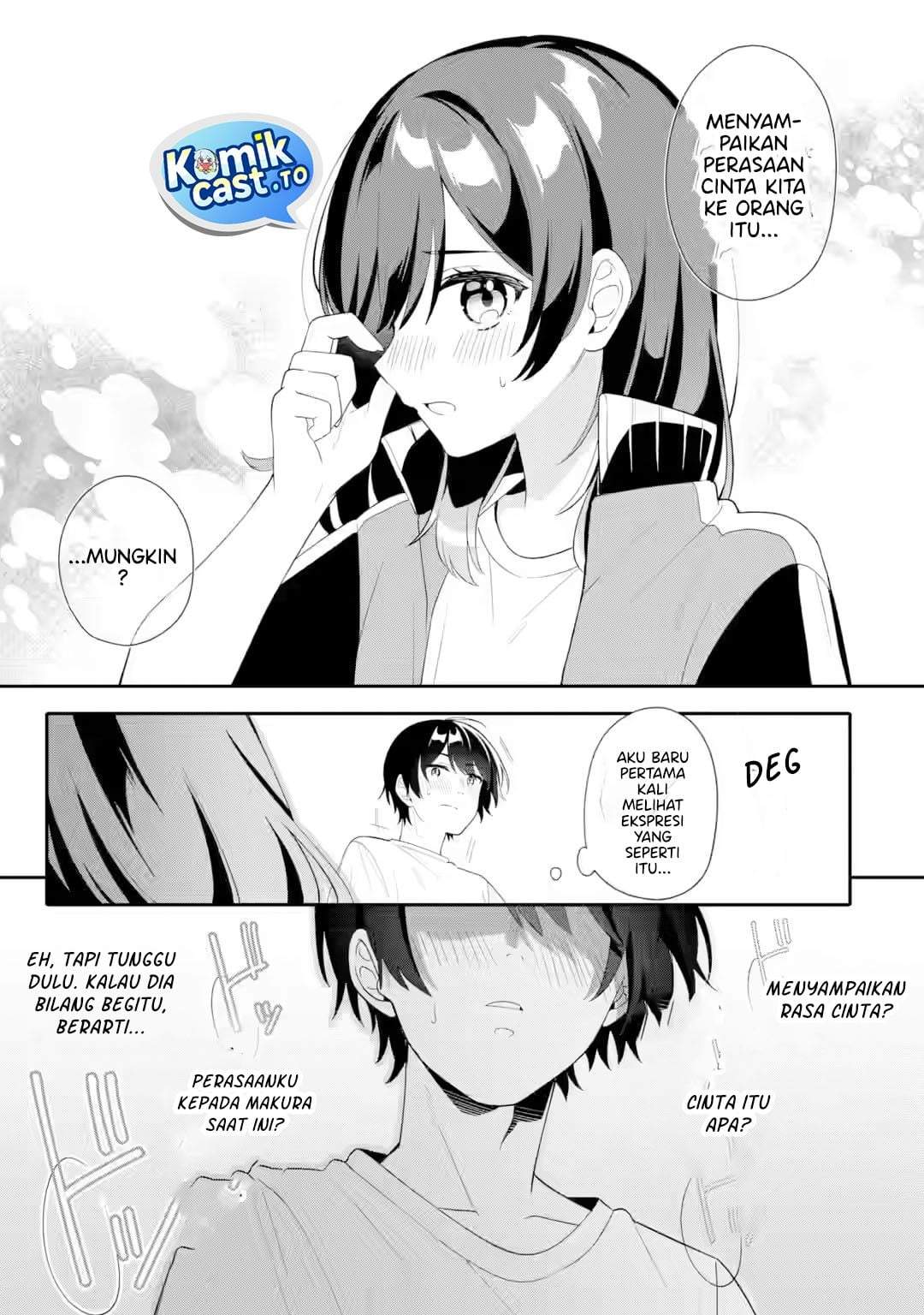 Muboubi Kawaii Pajama Sugata no Bishoujo to Heya de Futarikiri Chapter 10