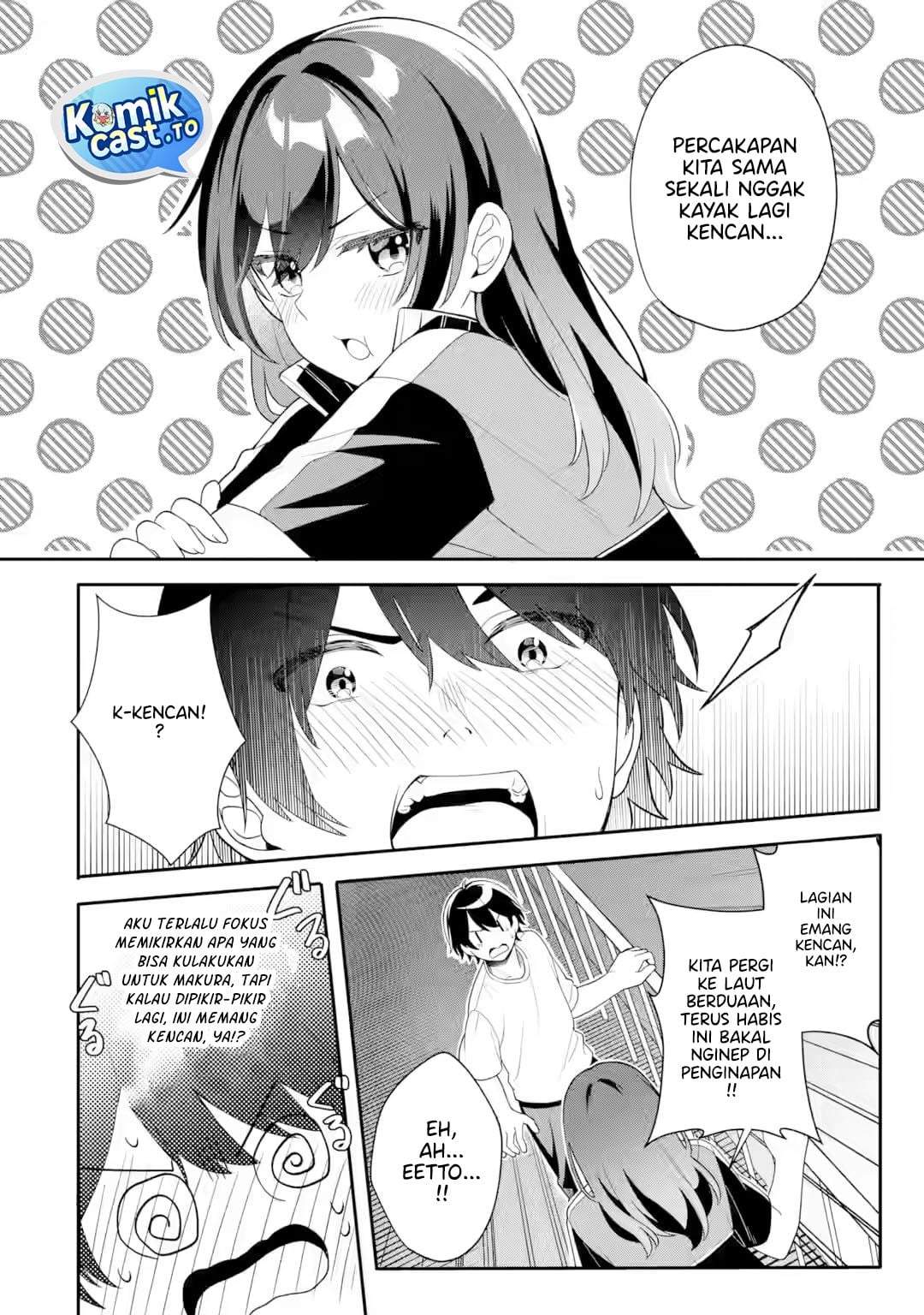 Muboubi Kawaii Pajama Sugata no Bishoujo to Heya de Futarikiri Chapter 10