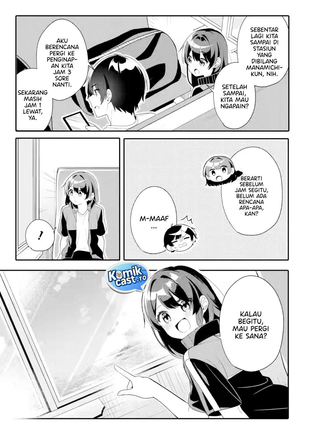 Muboubi Kawaii Pajama Sugata no Bishoujo to Heya de Futarikiri Chapter 10