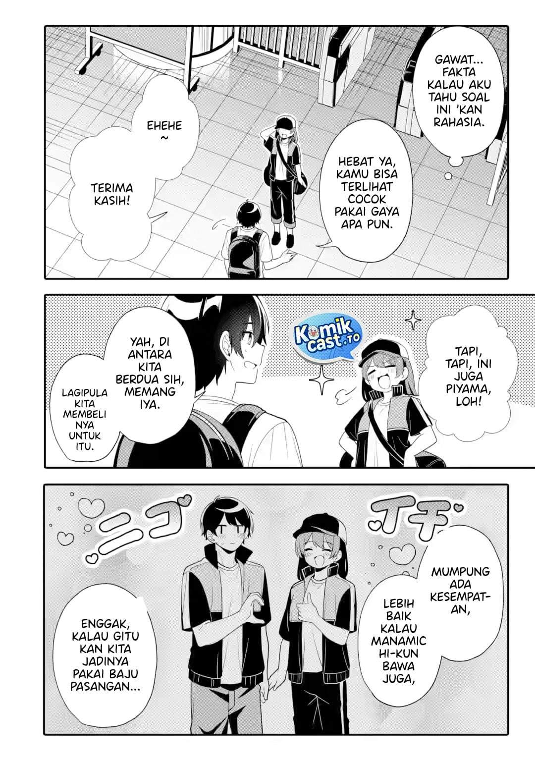 Muboubi Kawaii Pajama Sugata no Bishoujo to Heya de Futarikiri Chapter 10