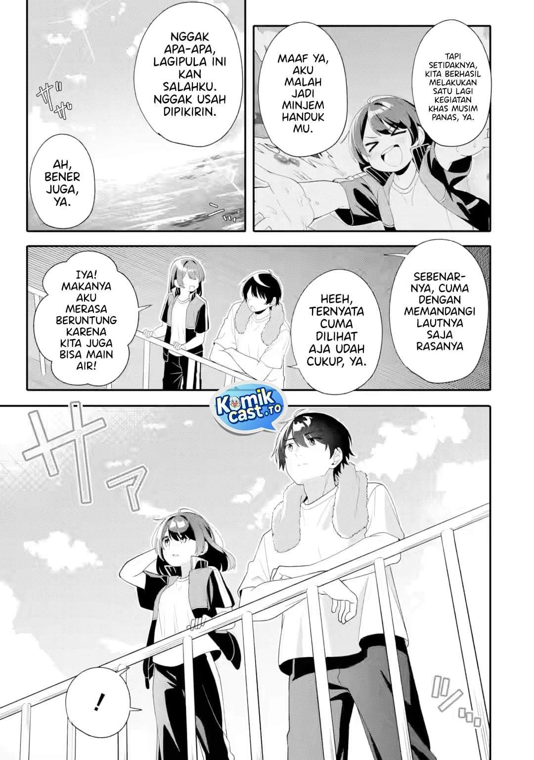 Muboubi Kawaii Pajama Sugata no Bishoujo to Heya de Futarikiri Chapter 10