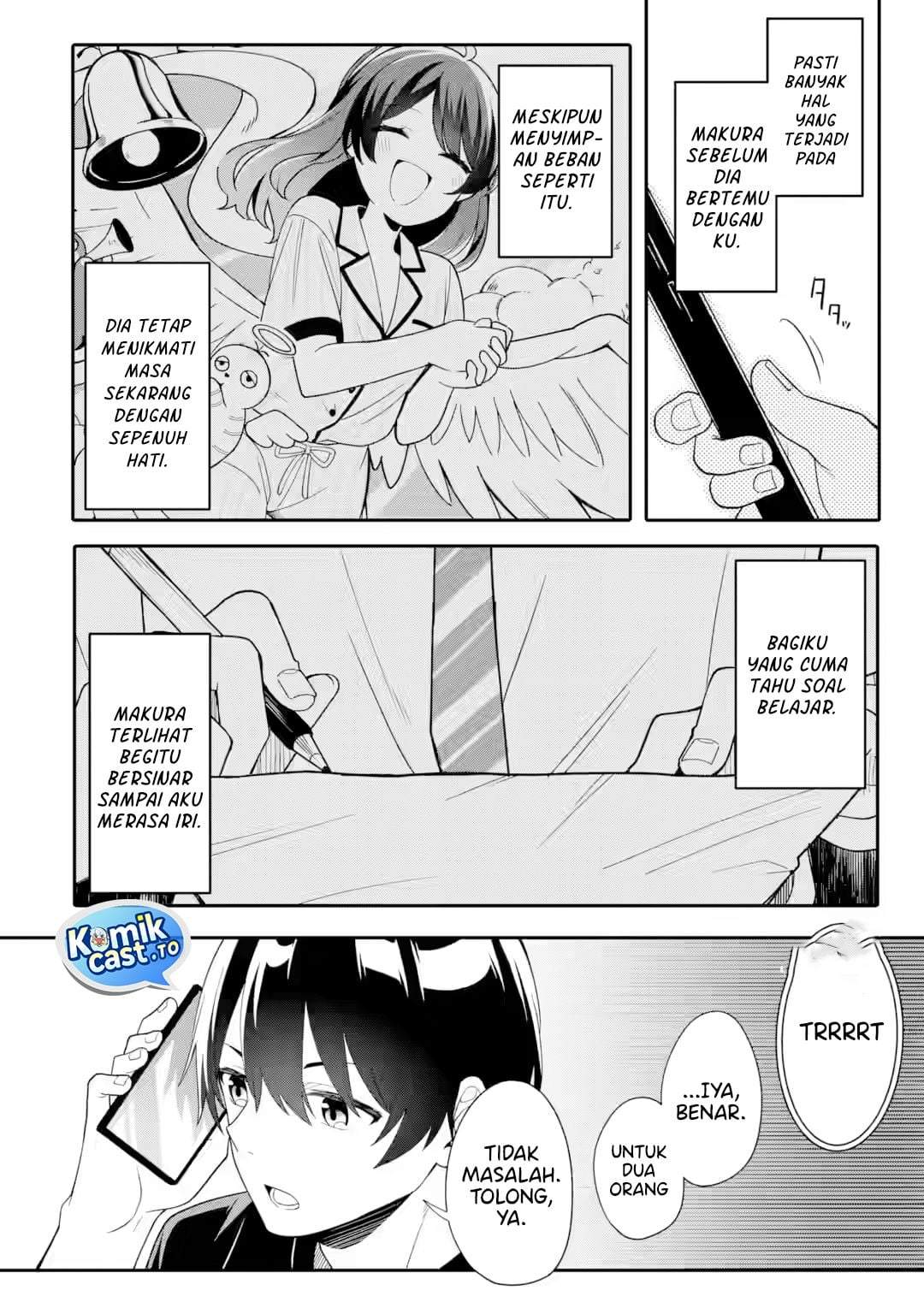 Muboubi Kawaii Pajama Sugata no Bishoujo to Heya de Futarikiri Chapter 10