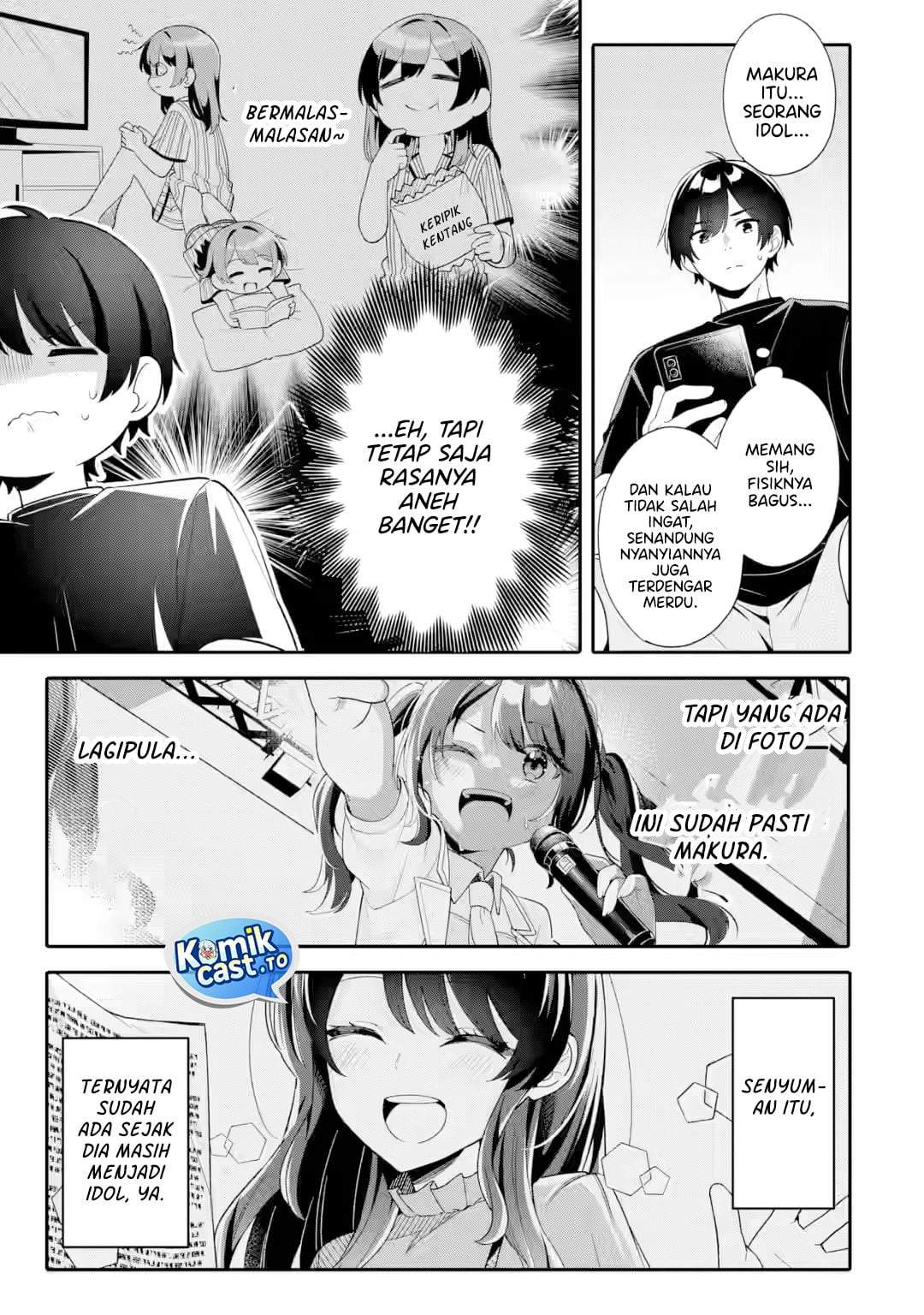 Muboubi Kawaii Pajama Sugata no Bishoujo to Heya de Futarikiri Chapter 10