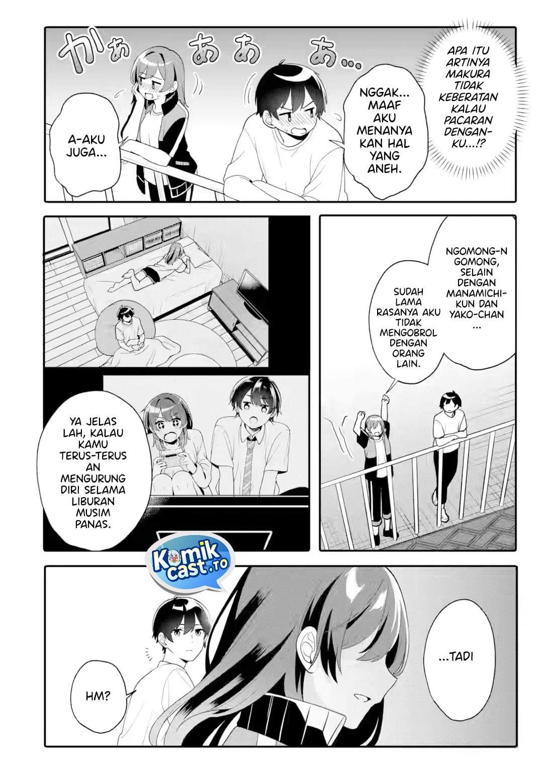 Muboubi Kawaii Pajama Sugata no Bishoujo to Heya de Futarikiri Chapter 11
