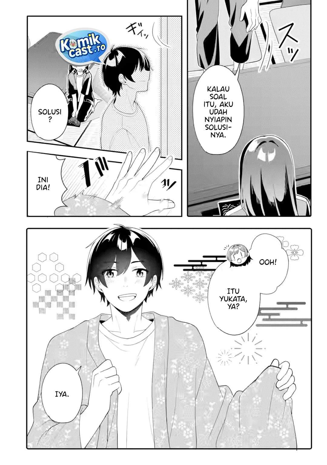 Muboubi Kawaii Pajama Sugata no Bishoujo to Heya de Futarikiri Chapter 11