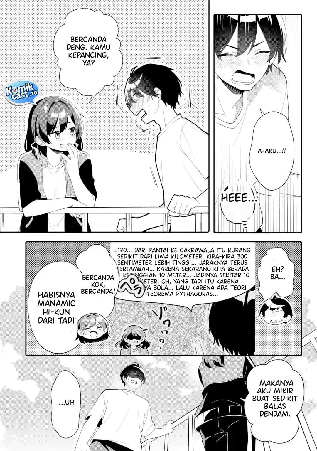 Muboubi Kawaii Pajama Sugata no Bishoujo to Heya de Futarikiri Chapter 11