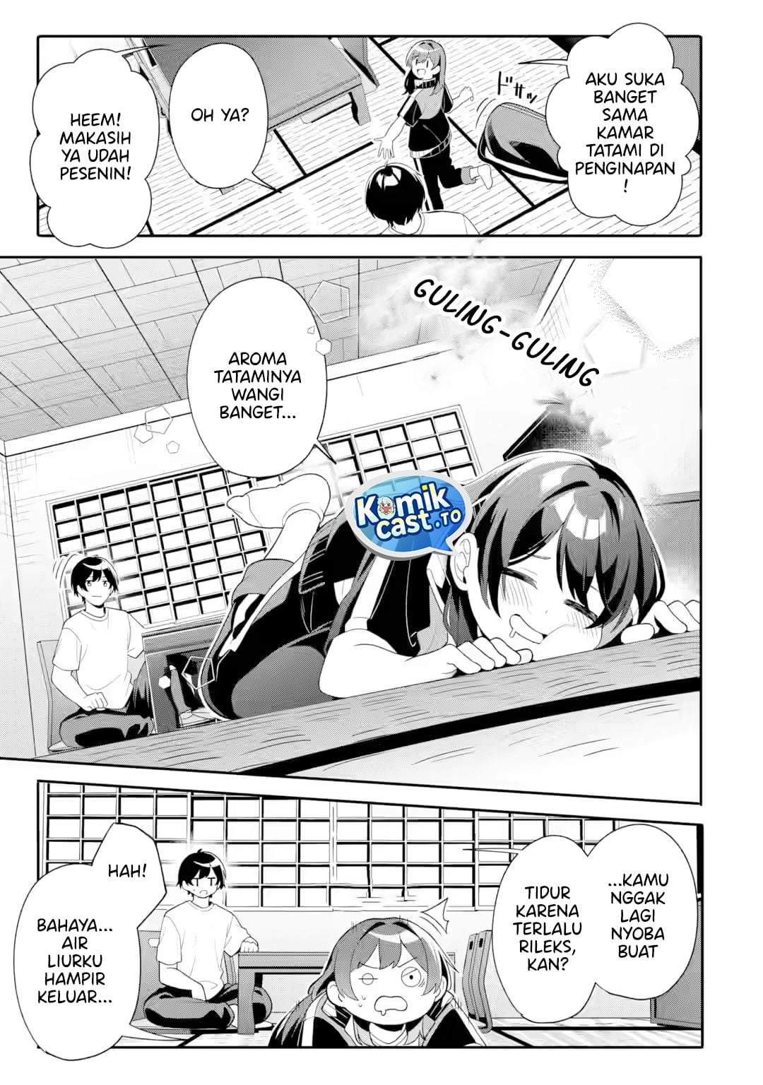 Muboubi Kawaii Pajama Sugata no Bishoujo to Heya de Futarikiri Chapter 11