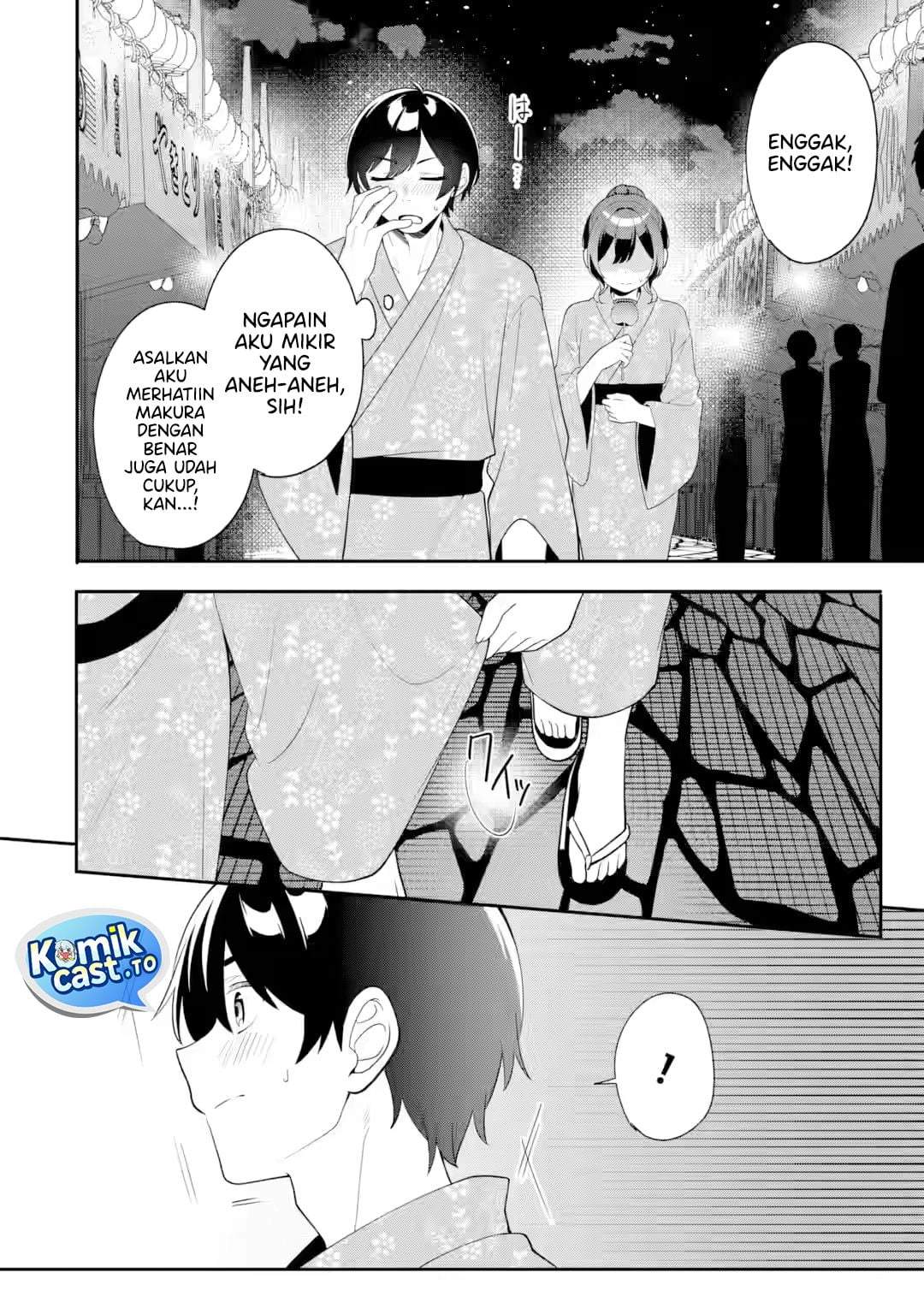 Muboubi Kawaii Pajama Sugata no Bishoujo to Heya de Futarikiri Chapter 11
