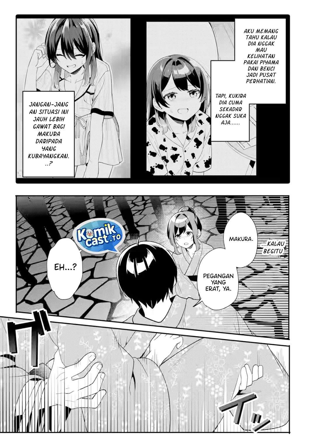 Muboubi Kawaii Pajama Sugata no Bishoujo to Heya de Futarikiri Chapter 11