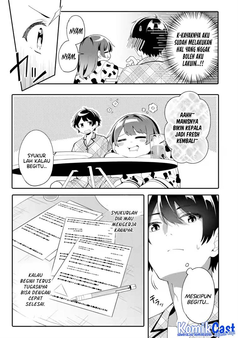 Muboubi Kawaii Pajama Sugata no Bishoujo to Heya de Futarikiri Chapter 7