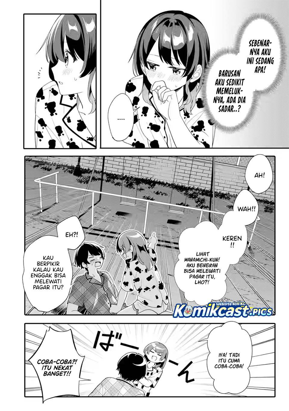 Muboubi Kawaii Pajama Sugata no Bishoujo to Heya de Futarikiri Chapter 8