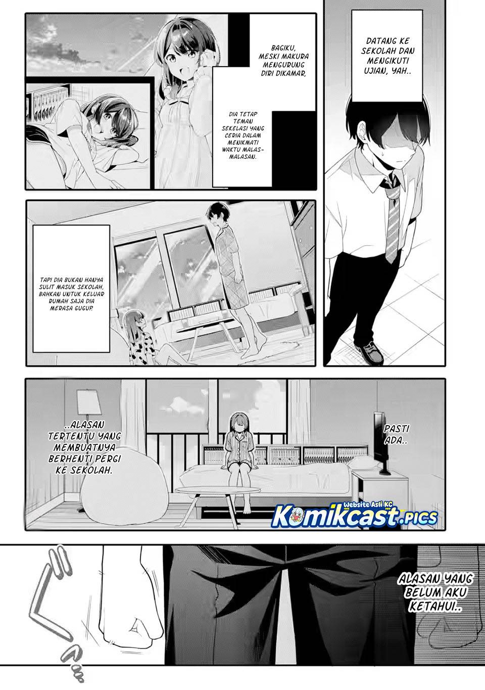 Muboubi Kawaii Pajama Sugata no Bishoujo to Heya de Futarikiri Chapter 8