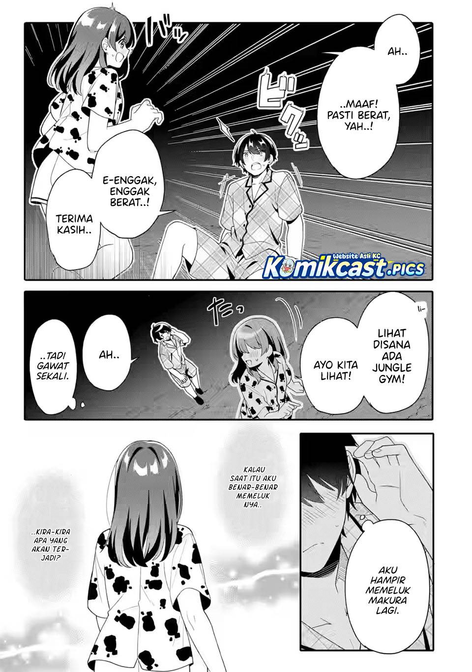 Muboubi Kawaii Pajama Sugata no Bishoujo to Heya de Futarikiri Chapter 8
