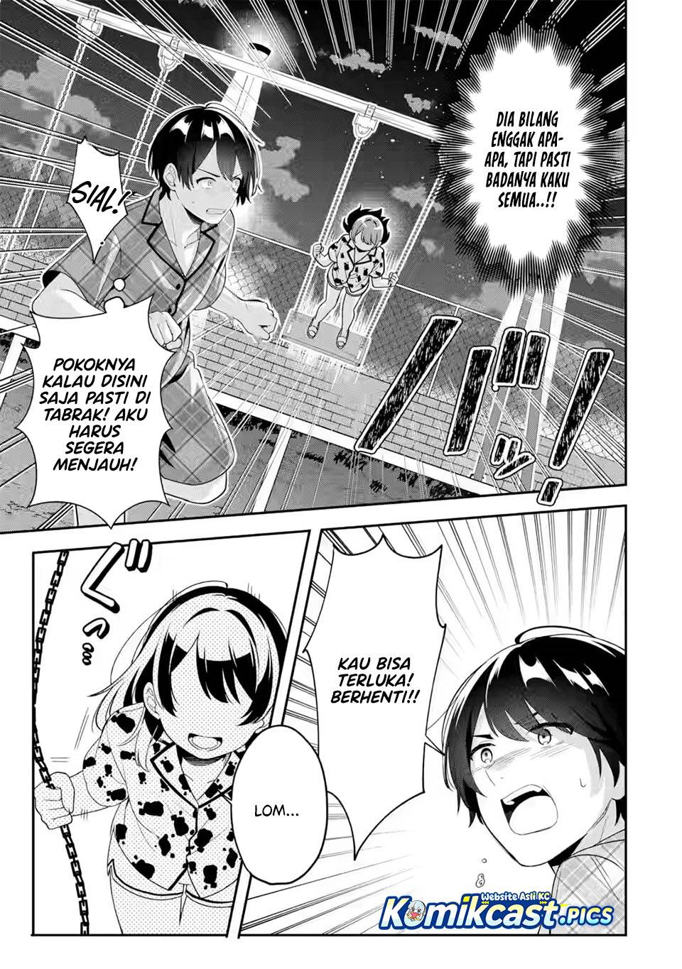 Muboubi Kawaii Pajama Sugata no Bishoujo to Heya de Futarikiri Chapter 8