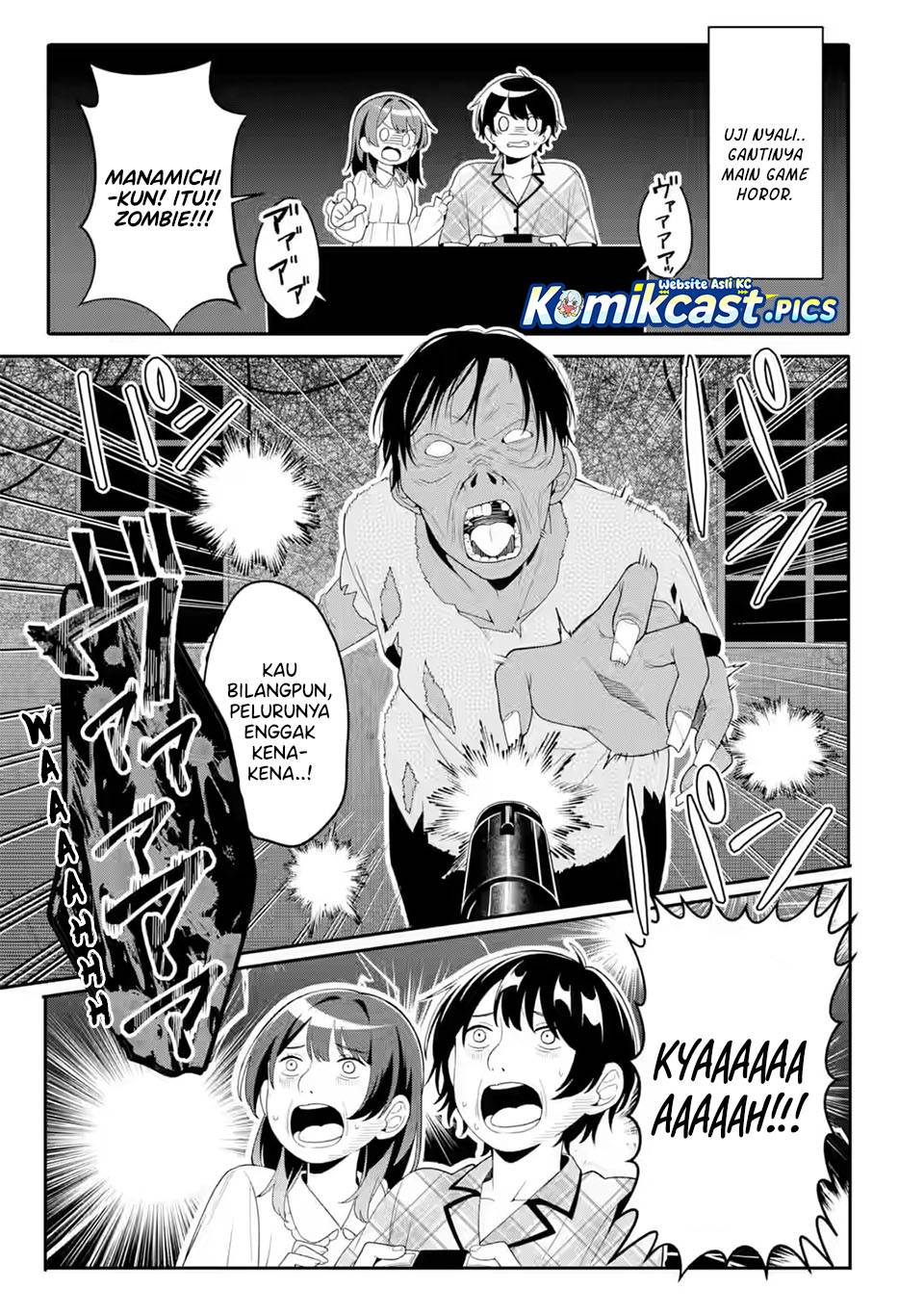 Muboubi Kawaii Pajama Sugata no Bishoujo to Heya de Futarikiri Chapter 8