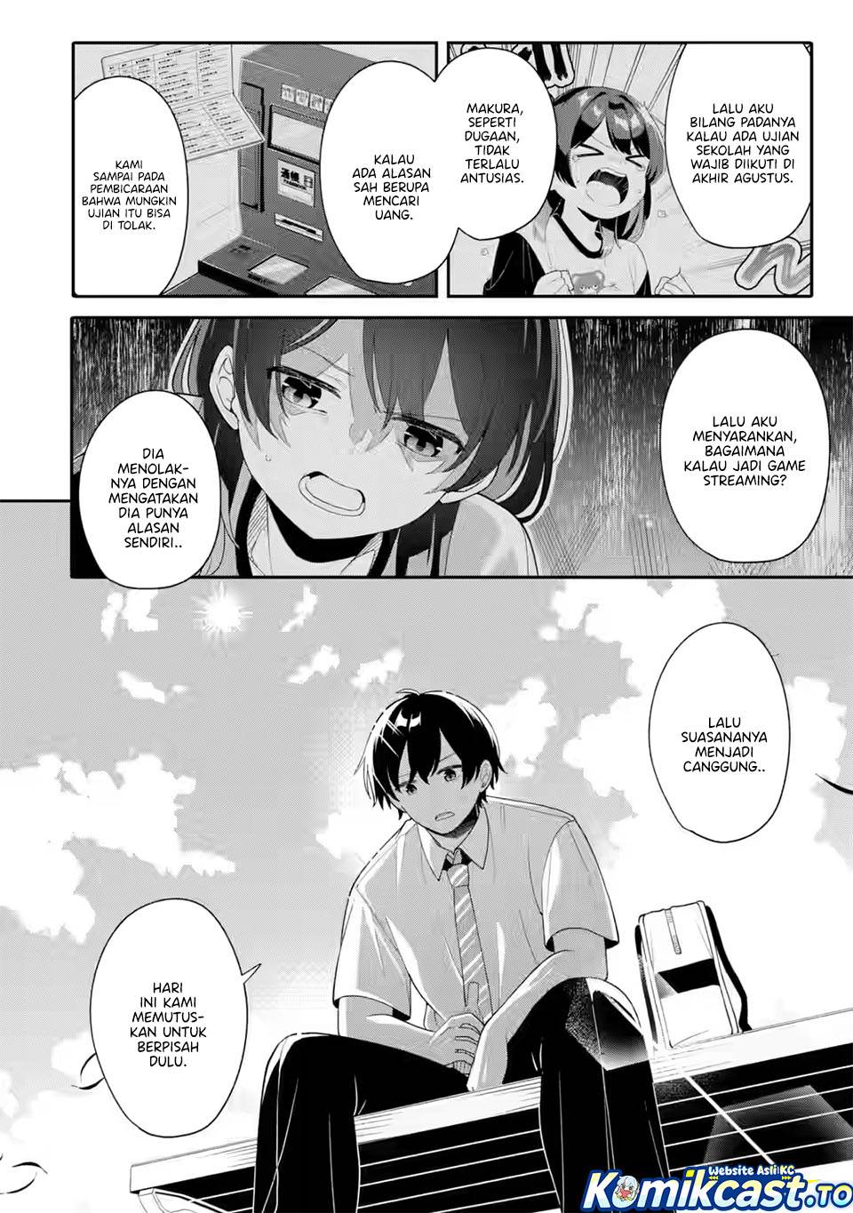 Muboubi Kawaii Pajama Sugata no Bishoujo to Heya de Futarikiri Chapter 9