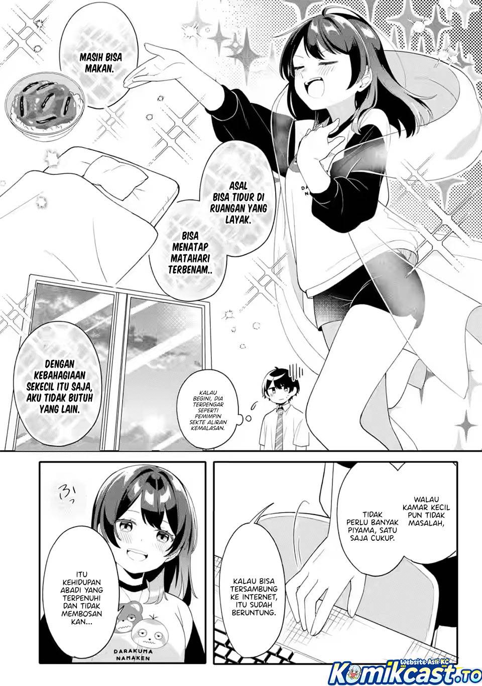Muboubi Kawaii Pajama Sugata no Bishoujo to Heya de Futarikiri Chapter 9