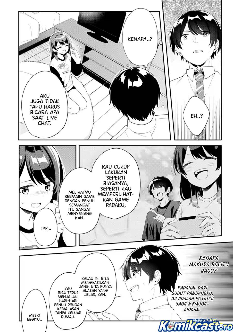 Muboubi Kawaii Pajama Sugata no Bishoujo to Heya de Futarikiri Chapter 9