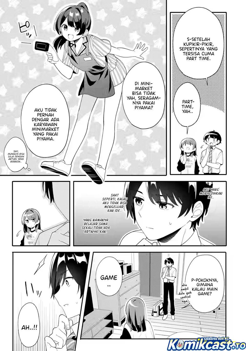Muboubi Kawaii Pajama Sugata no Bishoujo to Heya de Futarikiri Chapter 9