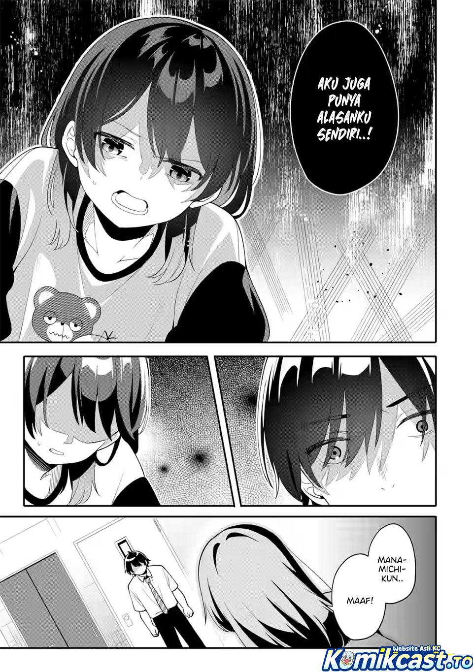 Muboubi Kawaii Pajama Sugata no Bishoujo to Heya de Futarikiri Chapter 9