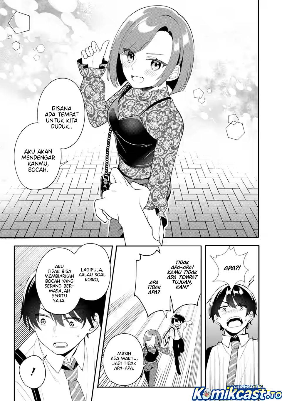 Muboubi Kawaii Pajama Sugata no Bishoujo to Heya de Futarikiri Chapter 9