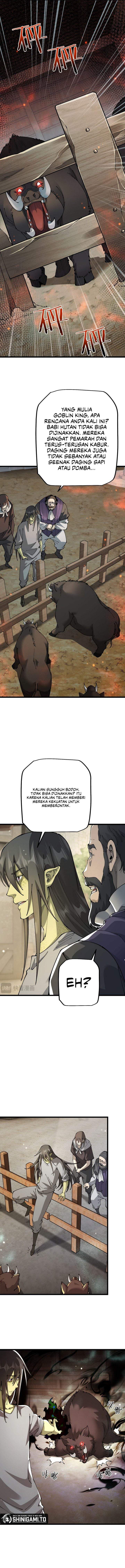 From Goblin to Goblin God Chapter 109