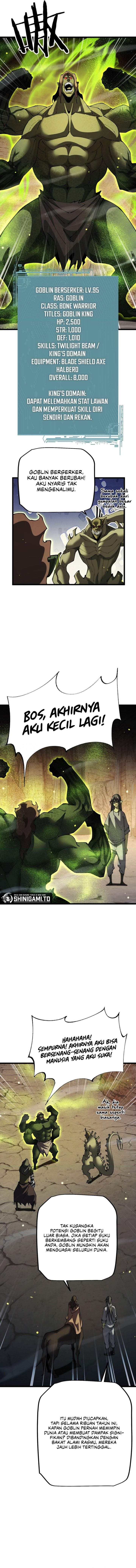 From Goblin to Goblin God Chapter 116