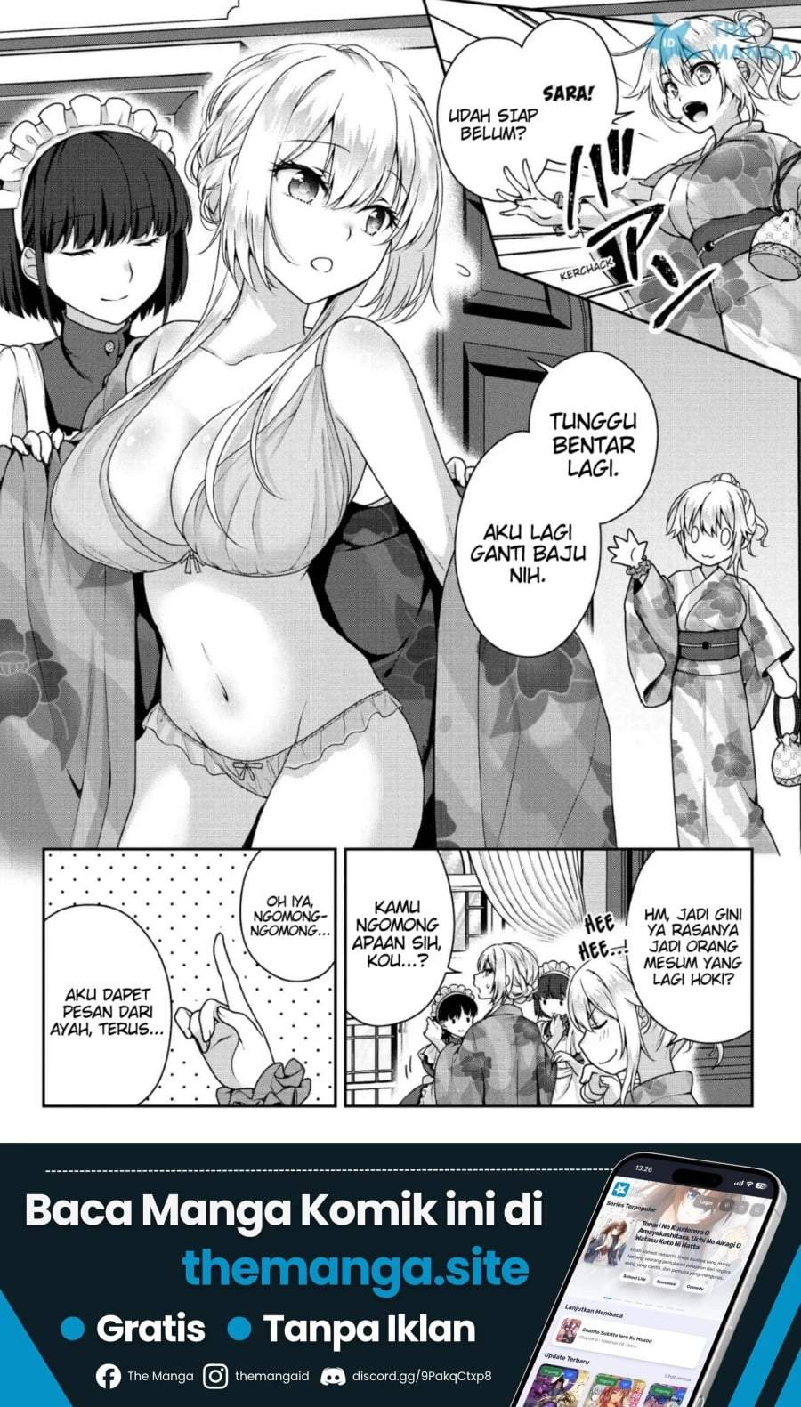 Risou no Kanojo Chapter 15