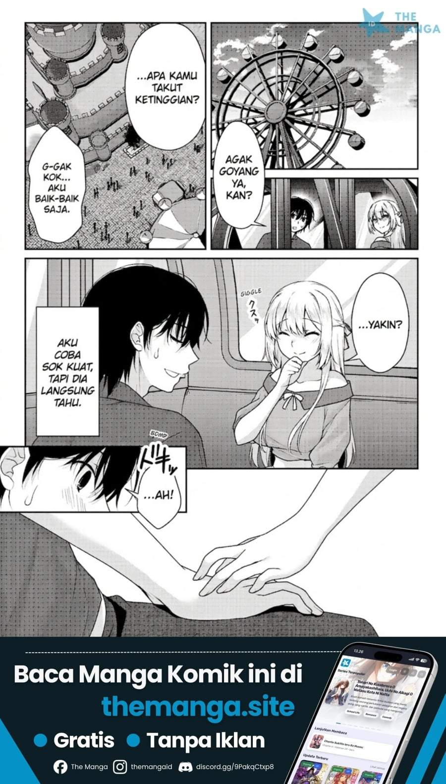 Risou no Kanojo Chapter 19