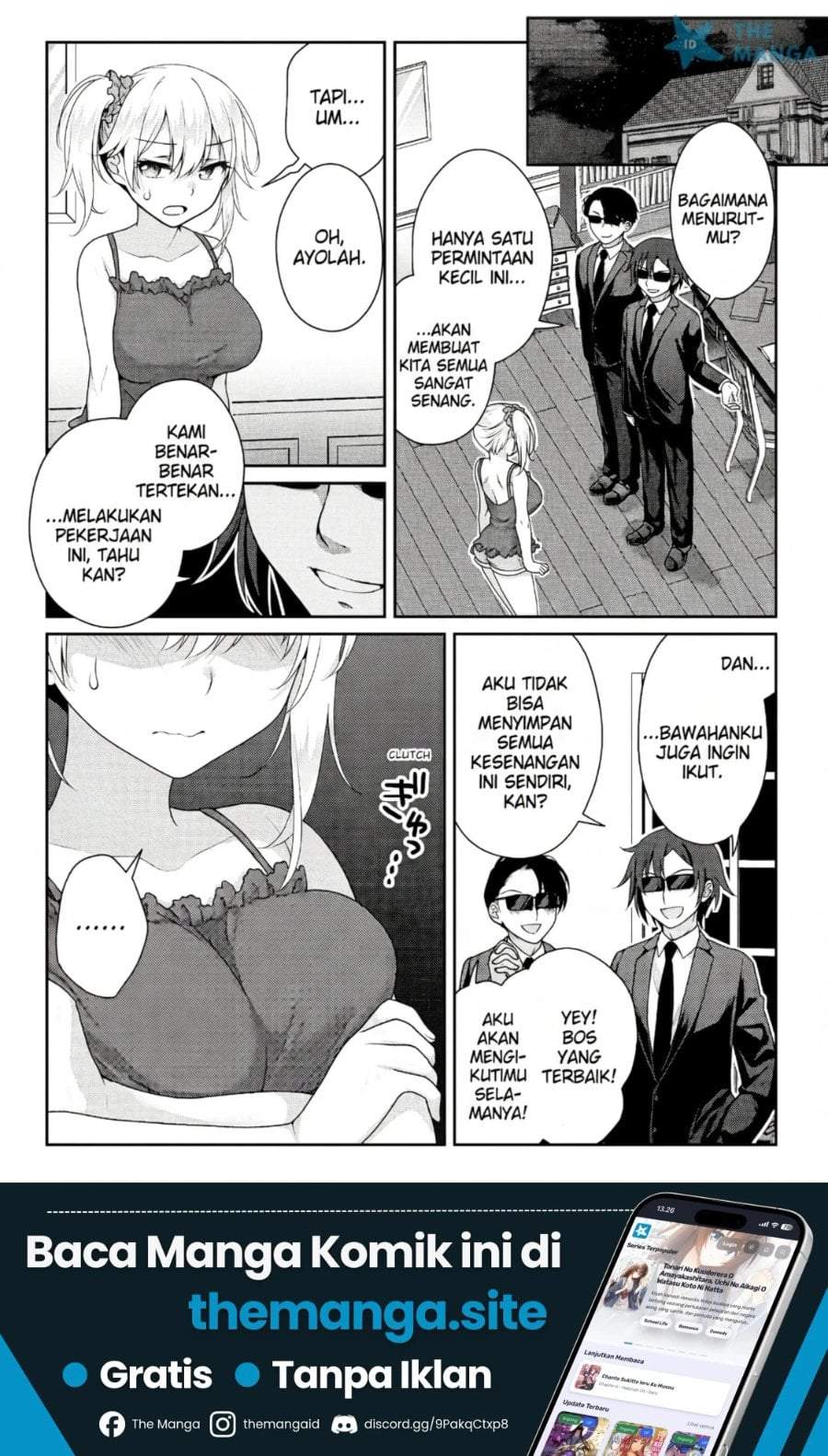 Risou no Kanojo Chapter 20
