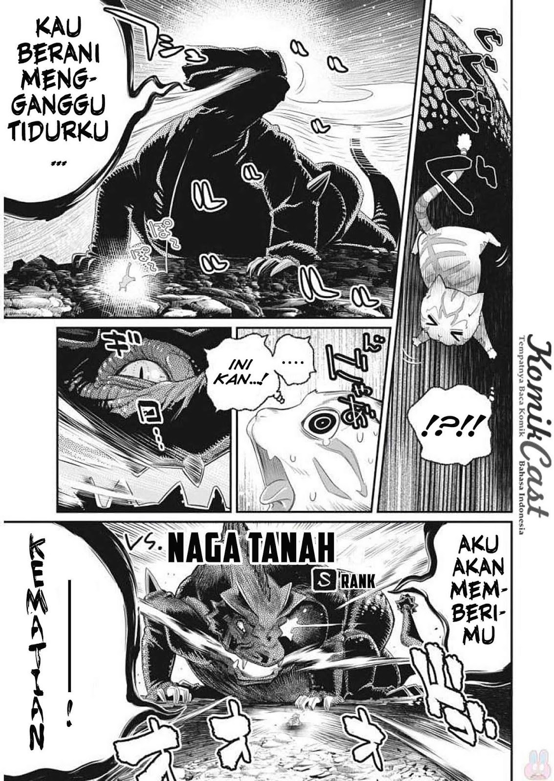 S-Rank Monster no Behemoth Dakedo, Neko to Machigawarete Erufu Musume no Kishi (Pet) Toshite Kurashitemasu Chapter 1