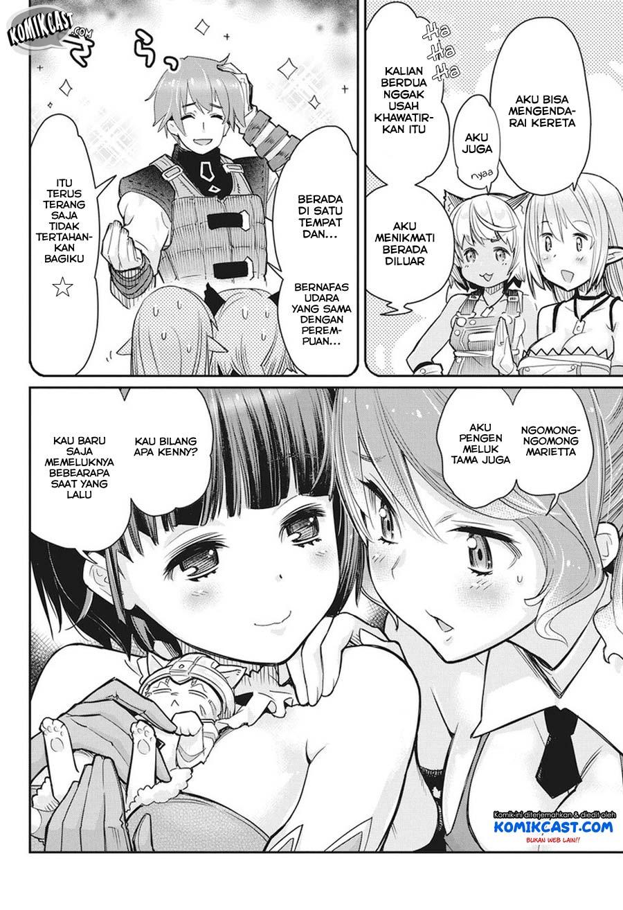 S-Rank Monster no Behemoth Dakedo, Neko to Machigawarete Erufu Musume no Kishi (Pet) Toshite Kurashitemasu Chapter 10