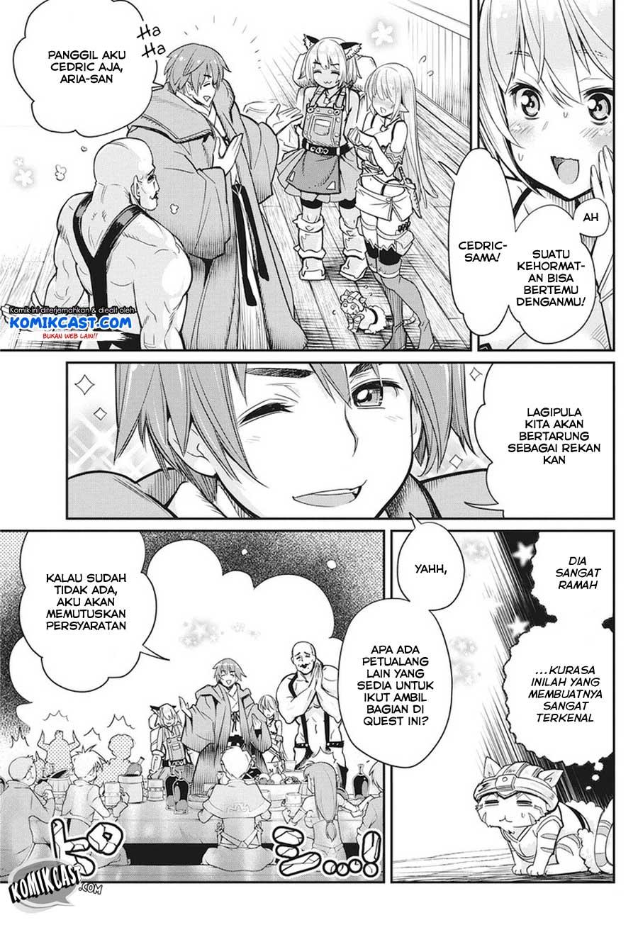S-Rank Monster no Behemoth Dakedo, Neko to Machigawarete Erufu Musume no Kishi (Pet) Toshite Kurashitemasu Chapter 10