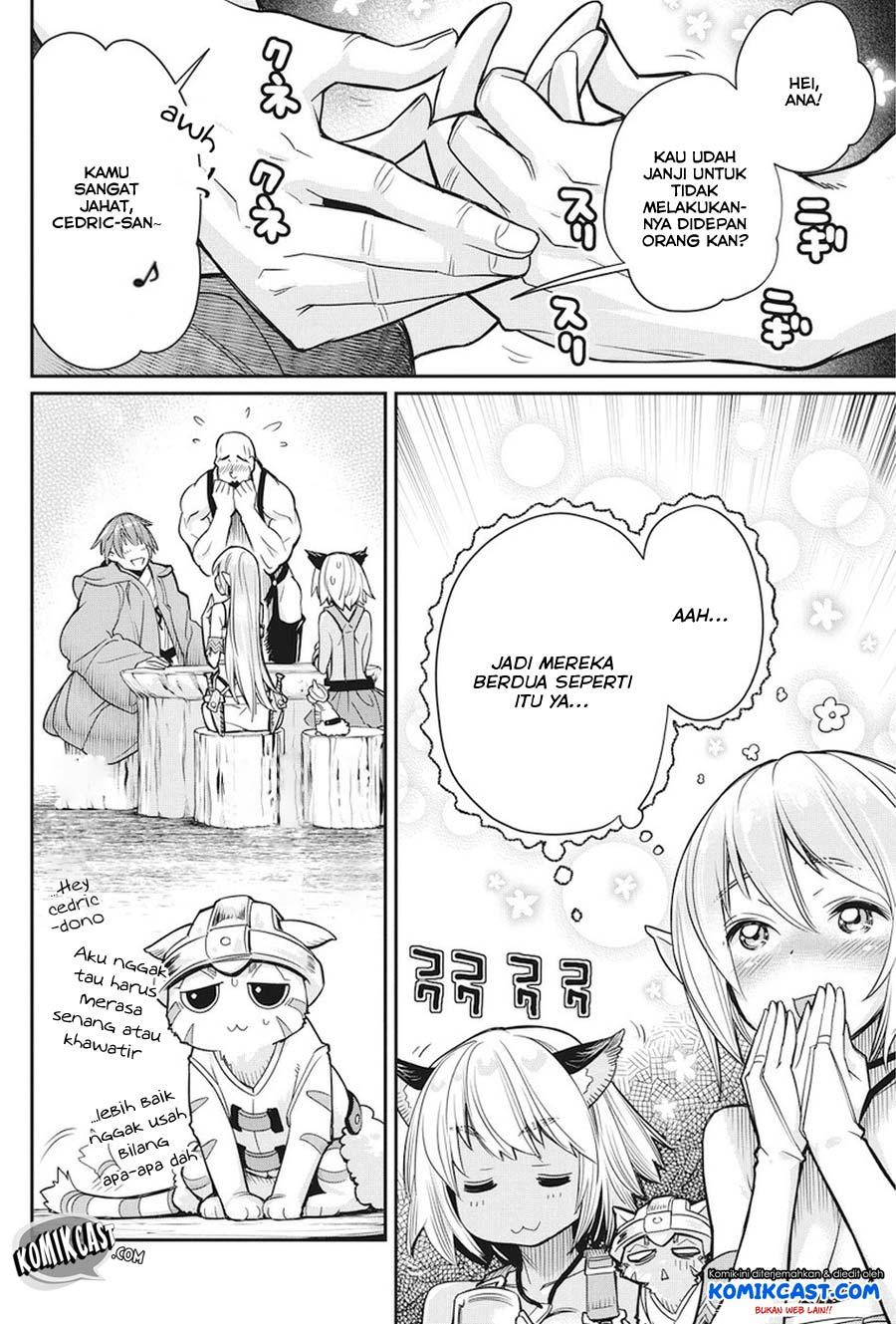 S-Rank Monster no Behemoth Dakedo, Neko to Machigawarete Erufu Musume no Kishi (Pet) Toshite Kurashitemasu Chapter 10